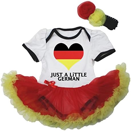 Petitebella apenas um pequeno vestido de bebê alemão NB-18M