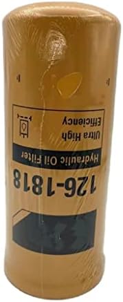 Elemento do filtro de óleo hidráulico 126-1818 HF35554 P179343 Compatível com escavadeira de lagarta
