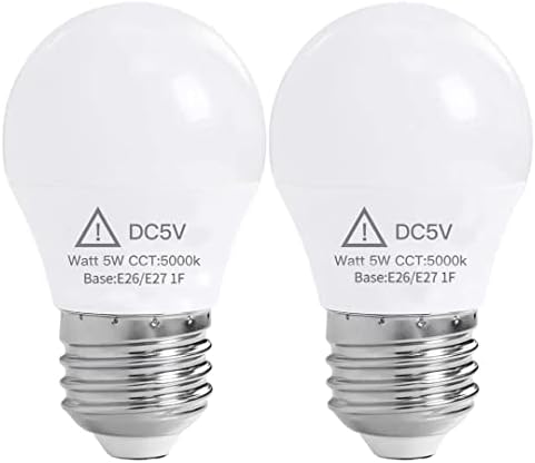 Lâmpadas led de LED 5V de desacomatório