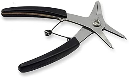 Qlong 2 em 1 Ring alicate Tipo Circlip Pliers Hand Tool