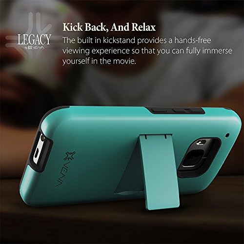 HTC One Case - Vena [Legacy] Slim Fit Dual Camada Híbrida Case com Kickstand & Screen Protector para HTC One M9