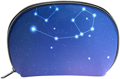 Tbouobt Makeup Bag Zipper Bolsa Travel Organizador cosmético para mulheres e meninas, Constellation Aurora