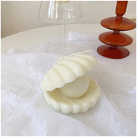 yangyanfengfei pérola em forma de casca de silicone molde 3d aromaterapia bolo de sabão assado artesanato artesanal de artesanato