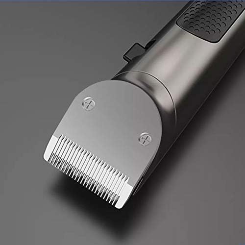 Depila Hair Hair Clipper pessoal apartador elétrico recarregável Cabeça de aço de energia forte com tela LED Washable Clippers