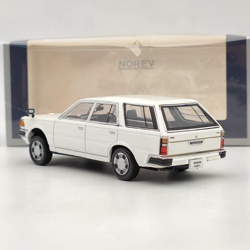 Norev 1:43 Cedric Van Deluxe 1995 - Coleção de edição limitada do Modelo de Modelo Diecast Branco Diecast