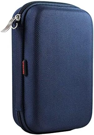 Navitech Blue escuro GPS Hard GPS Case compatível com Garmin - Drivesmart 55 - Auto GPS - 5.5