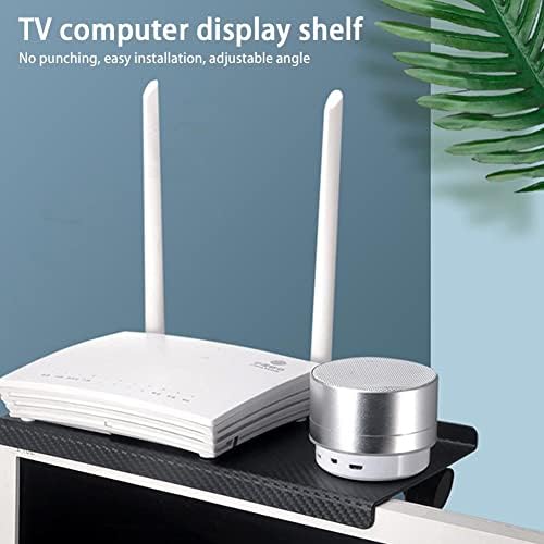 Tela de TV Ajustável Trepol Home Lar Room Organizador para Holder de Computador TV Display Stand Stand Router Desktop