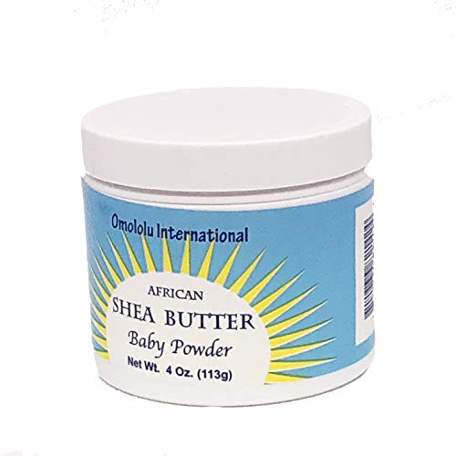 Omololu International Baby Powder Sheith Butter