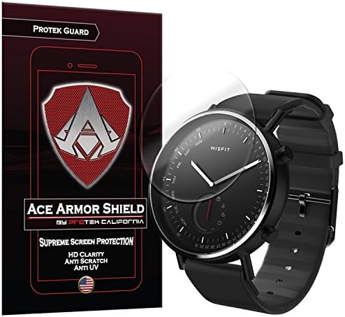 Misfit Command Screen Protector, Ace Armour Shield Protetor de tela de cobertura completa para escudo anti-bubble transparente