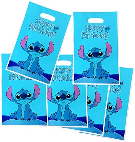 Miyoyo 20 PCs Stitch Party Bolys Sacos de Gream