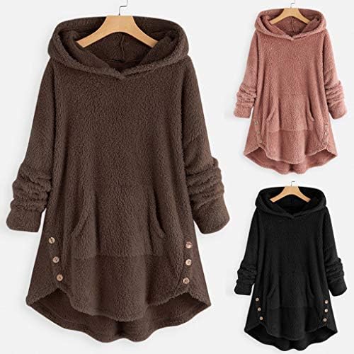 Mulheres lã de lã assimétrica BOTO BEM PLAPA TAMANHO SUPLEURO TOP SWEARTER PULLOVER