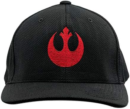 SW Rebel Alliance Alliance Bordado FlexFit Adult Cool & Dry Sport Cap Hat