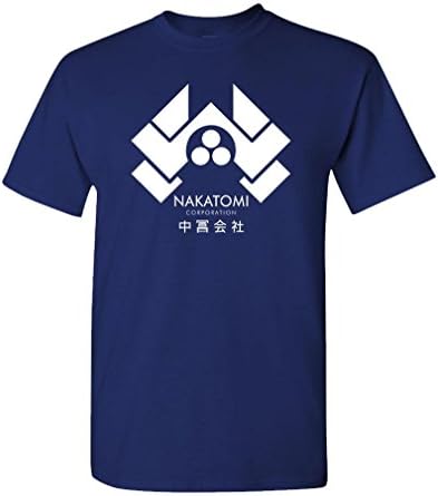 The Goozler Nakatomi Corporation - Hard 80's Movie - Mens Cotton T -Shirt