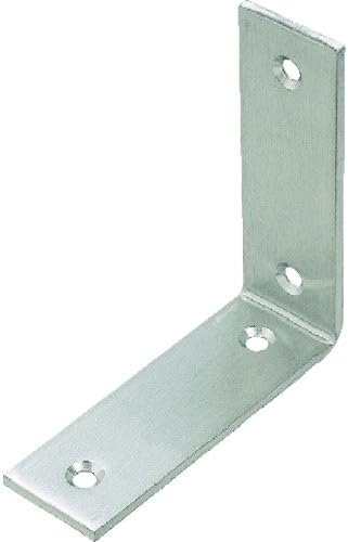 Trusco TKL-1630 Aço inoxidável de aço de metal de acessórios de metal, quadrado, 0,6 x 1,2 polegadas