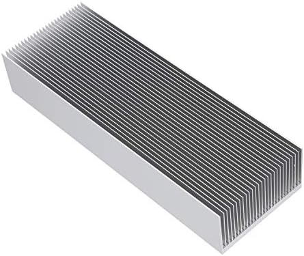 Awxlumv grande inglesa de alumínio 11,81 x2,71 x 1,41 / 300 x 69 x 36mm dissipadores de calor resfriamento 27 radiador de