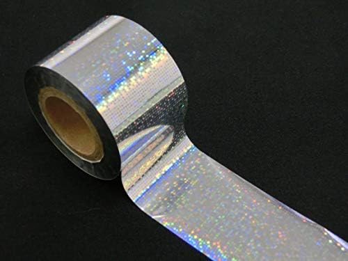 Folha holográfica de folha de brilho para máquinas de carimbo quente. [É usado para cartões de visita, artesanato e papel.] Murata Kimpaku