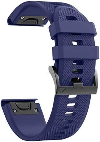 CEKGDB Sport Silicone Watch Band Pulp Screp para Garmin Fenix ​​7 7x 6x 6 Pro 5x 5 mais 3HR 22 26mm EasyFit Raple