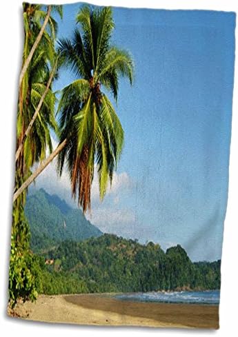 Pontos exóticos de Worlds de Florene 3drose - Costa Rica - Toalhas