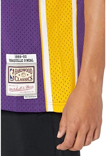 Mitchell e Ness NBA Los Angeles Lakers Shaquille O'Neal 1999 Swingman Jersey