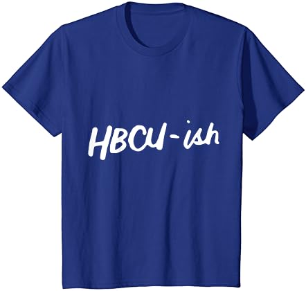 HBCU ISH Historical Black College Alumni T-Shirt