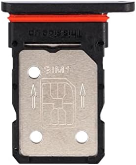 Slot da bandeja de cartão SIM VIESUP para OnePlus 9 com pino de ejeção SIM