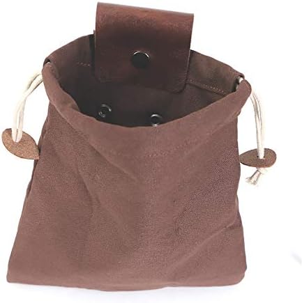 Guangming - bolsa de forrageamento dobrável de tela, pacotes de cintura para coletar tesouros e conchas do mar, bolsa de cinto de