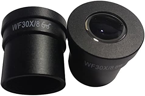Acessórios para microscópio 1PC WF30X/8MM Microscópio de estéreo ocular 30x tamanho 30mm de laboratório consumíveis