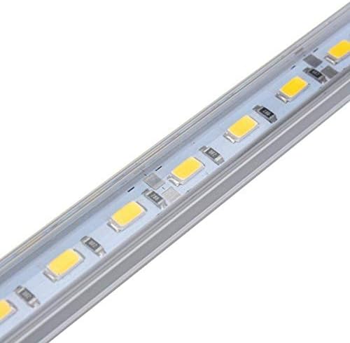 Tampa de PC clara e branca quente 5V LED USB 35cm 5W 24 SMD 5630 LED LED LIVRA LIVRA RÍCIDA LED LEIT