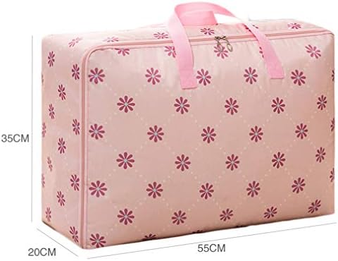 Bolsa de armazenamento multifuncional de tecido rosa do Sol Pink Oxford - 22 *14*8 /2 pacote