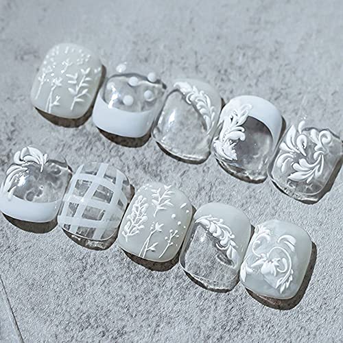 Decalques de unhas DIY BYBYCD Acessórios de manicure de moda 3D Manicure