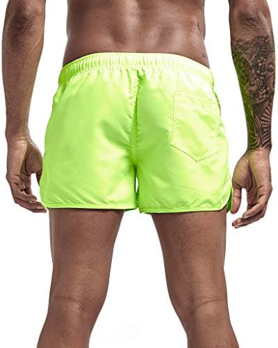 NYYBW Men's Casual Athletic Sports Scão de shorts Treinou