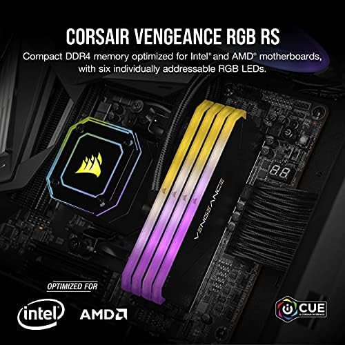 Corsair Vengeance RGB RS 16GB DDR4 3200 C16 Memória da área de trabalho