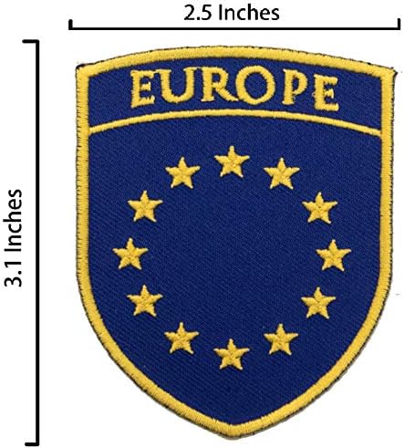 A-One Letônia Flag Broche + União Européia Patch Pasta, patch vintage, aderto no patch para roupas, camisa, calça No.429p + 106