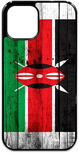 Case para a Apple iPhone 14 Pro - Flag do Quênia - muitas opções