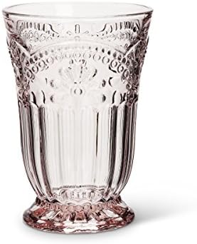Coleção Abbott Glass 27-DeSiree/Hb Pink Flor Highball