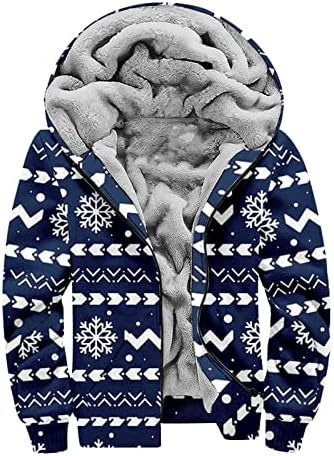 Casaco de outono ADSSDQ para homens, Jackets de manga longa e de manga longa de tamanho grande Men Beach Fit Gross Warm Zipfront Coats Graphic8