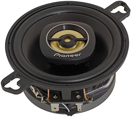 Pioneiro TS-A879 Uma série de 3-1/2 ”de 2”, 450 W Max Power, 25mm Tweeter-alto-falante coaxial preto