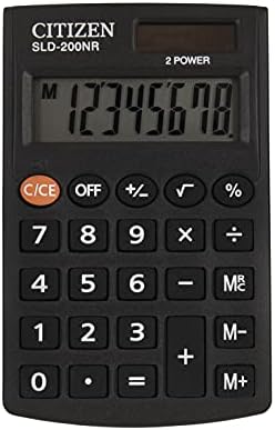 Calculadora Citizen SLD -200NR - Black