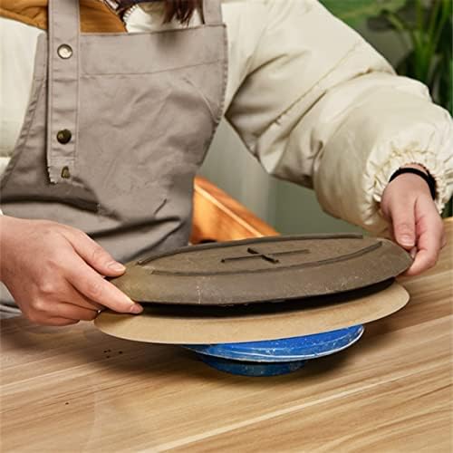 Cerâmica Welliest - molde de cerâmica para argila - molde de placa de prato de construção manual - pressione molde