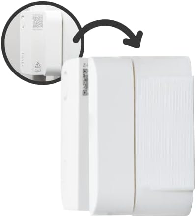 Sensor Riser Compatível com o Spacer de Sensor de Segurança para Sistema de Segurança em Casa sem fio, Spacer de alarme de anel DIY