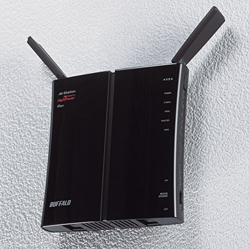 Buffalo AirStation HighPower N600 Gigabit Banda dupla de código aberto DD-WRT Wireless Router