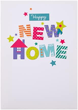 Hardmark New Home Card - Stars Contemporary e Design de Dots