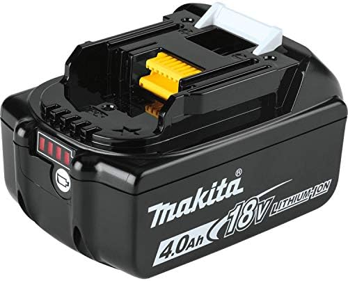 Makita BL1840BDC2 18V Bateria de íons de lítio LXT e pacote de partida de carregador ideal rápido com XRW01Z 18V LXT Lithium-Ion