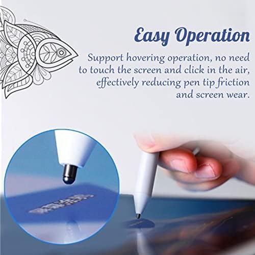 Caneta de caneta ativa, caneta digital de alta sensibilidade com 3 botões, caneta de tela de toque para HP Elitebook X360