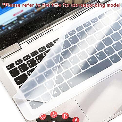 Protetor de filme de pacote Puccy 2, compatível com a capa do teclado de laptop Frontier FRNA511 15,6 （Protetores de tela de vidro sem