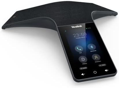 Yealink CP965 - Telefone de conferência IP HD sensível ao toque