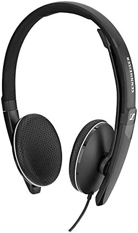 Sennheiser SC 165 USB-C-fone de ouvido de dupla face para profissionais de negócios | com som estéreo HD, microfone com cancelamento