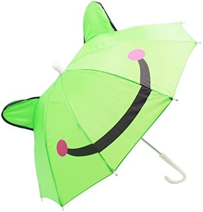 Guarda-chuva para crianças wakoi, guarda-chuva de dança com maçaneta fácil, 8 cores, adequadas para crianças de 3 a 8 anos