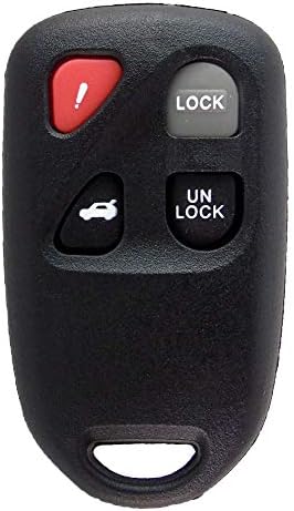 Caso de substituição de 4 botões para controles remotos Mazda com FCC ID KPU41048, KPU41701, KPU41777 ou KPU41805