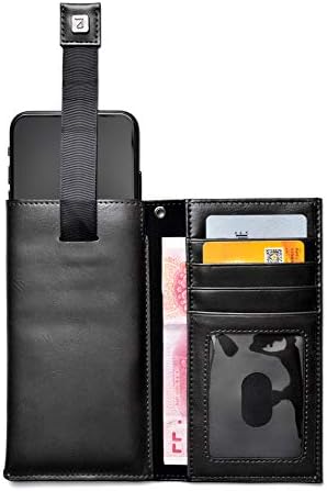 Casos de telefone celular Flip cobre carteiras de carteira de proteção contra cobertura do celular com suporte para cartão para Galaxy S22, S21, S20, S22 Plus, S21 Fe, Nota 10, iPhone XR, 11 Pro Max, XS Max, Google Pixel 7, 6a